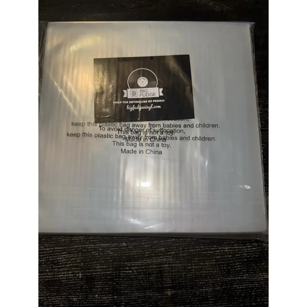 Vinyl Record Sleeves 50x 12